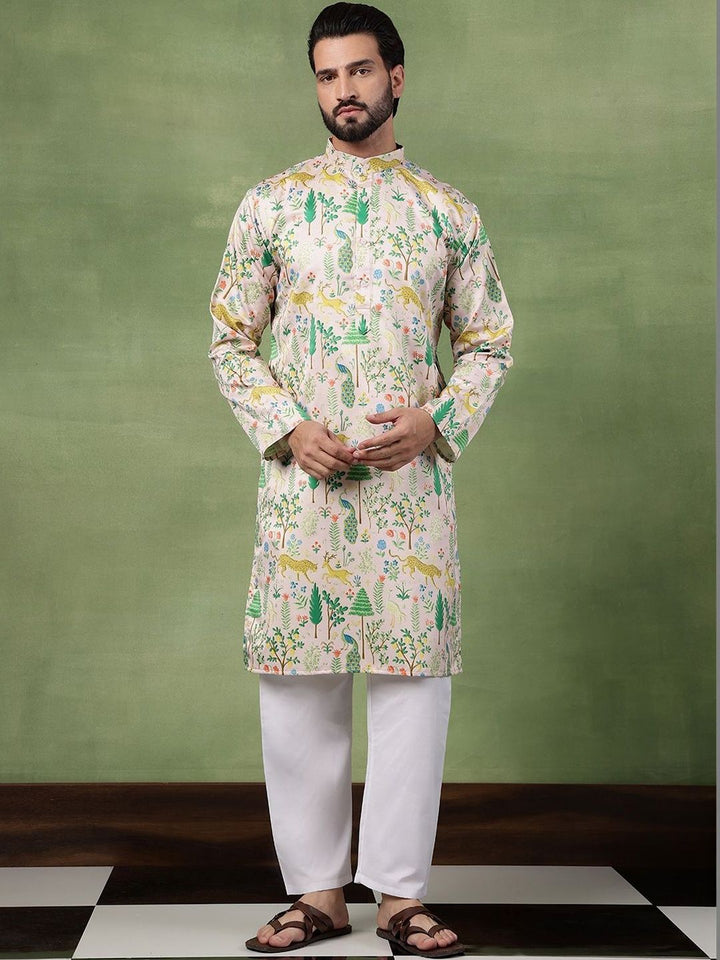 SOJANYA Men Printed Kurta