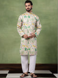 SOJANYA Men Printed Kurta