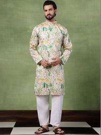 SOJANYA Men Printed Kurta