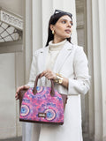 ZOUK Women Ethnic Motifs Printed Swagger Handheld Bag