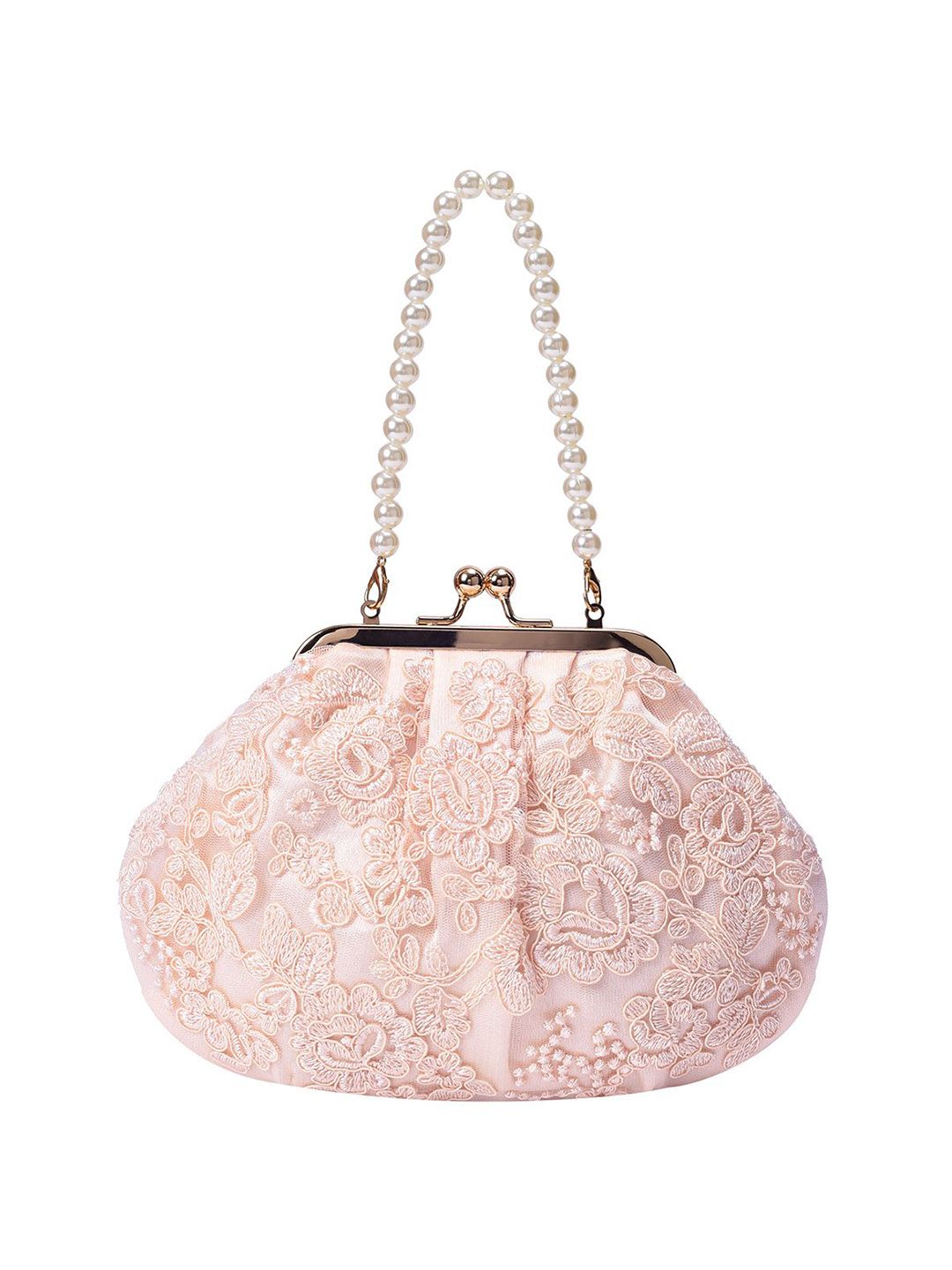 Lino Perros Embroidered Foldover Clutch