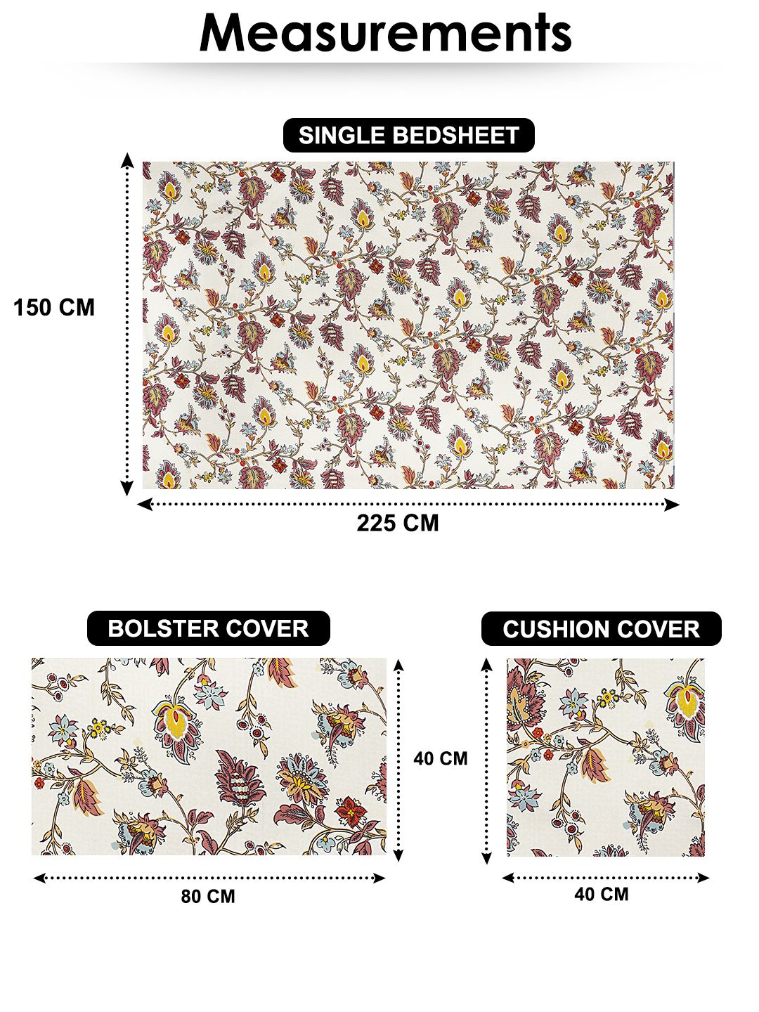 Story@home 8-Piece Satin Finish Diwan Set
