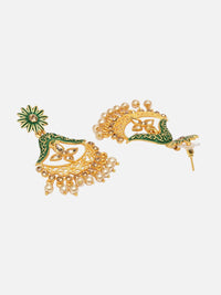 Anouk Gold Plated Contemporary Drop Earrings