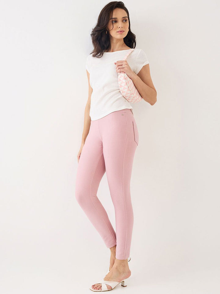 SPYKAR Women Skinny Fit Regular Trousers