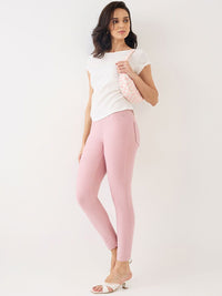 SPYKAR Women Skinny Fit Regular Trousers