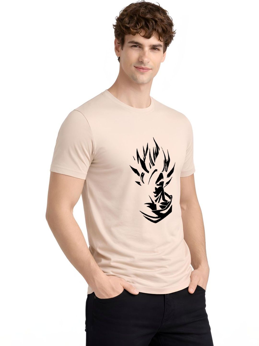 ADRO Men Printed T-shirt