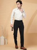 Moda Rapido Men Easy Wash Pleated Trousers