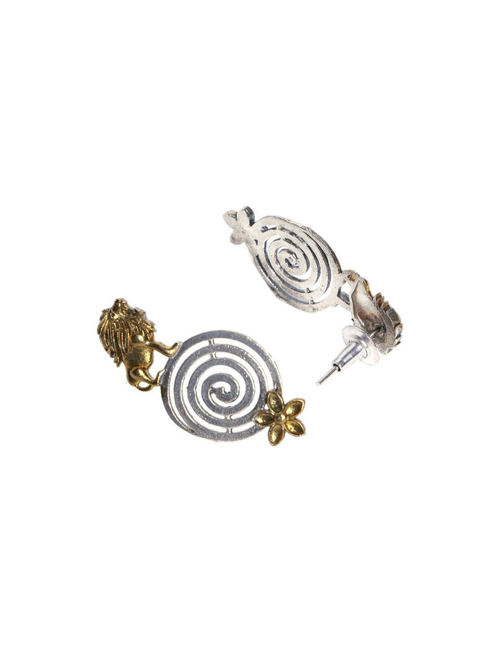PANASH Animal Shaped Drop Earrings