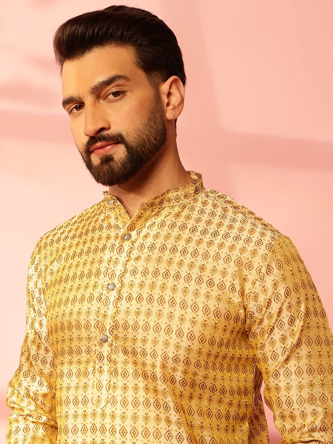 Anouk Men Regular Kurta with Pyjamas