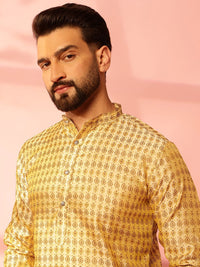 Anouk Men Regular Kurta with Pyjamas