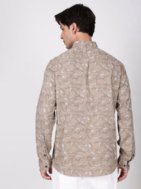 Bene Kleed Men Slim Fit Printed Casual Cotton Shirt