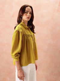 all about you Opaque Casual Shirt