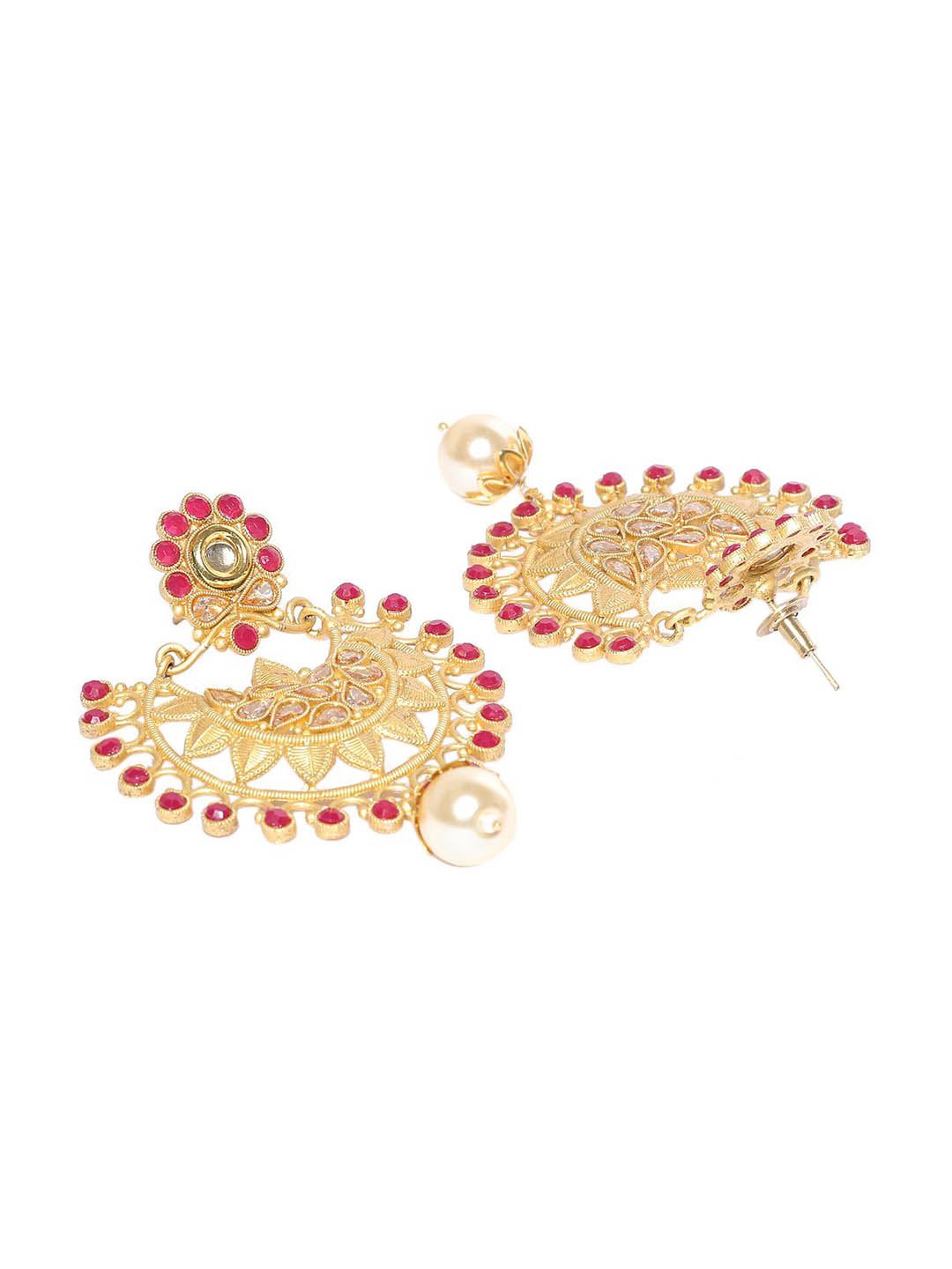 Anouk Contemporary Drop Earrings