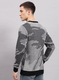 Monte Carlo Men Cable Kabel Knit Woolen Pullover