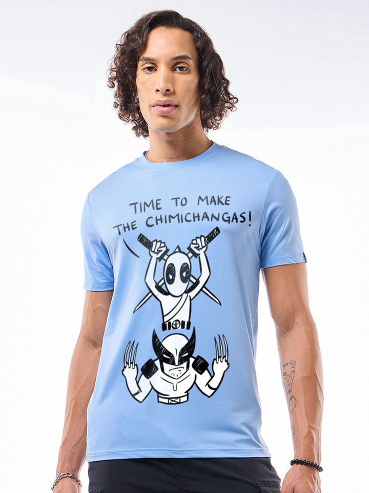 Bewakoof Men Humour Comic Graphic T-shirt