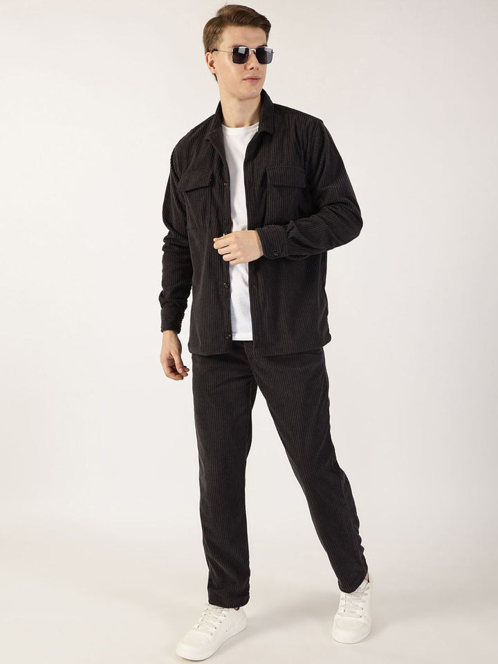 Thomas Scott Men Corduroy Trousers