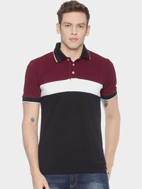 Baju-T Kolar Polo Berkolar ADRO Lelaki