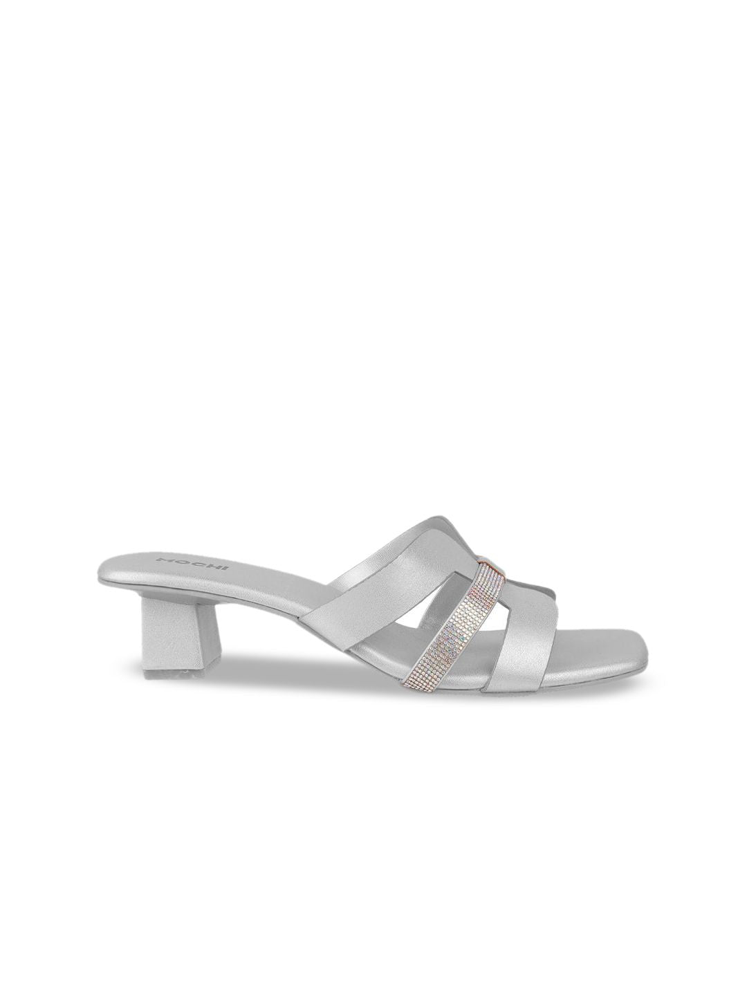 Mochi Textured Block Mules