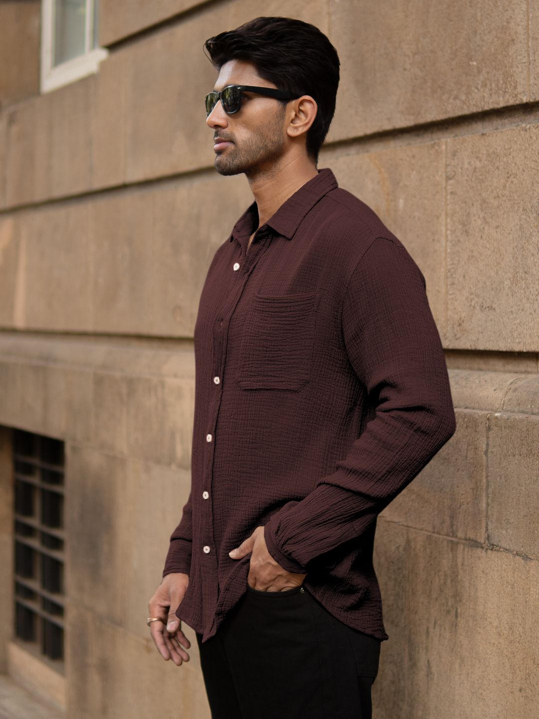 Powerlook Men Casual Shirt