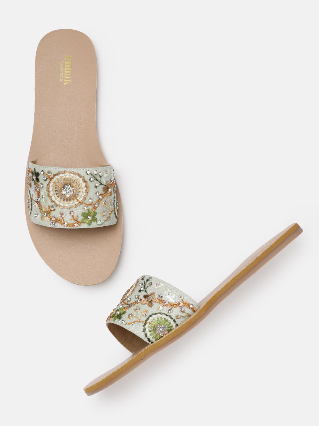 Anouk Women Ethnic Embellished Flats