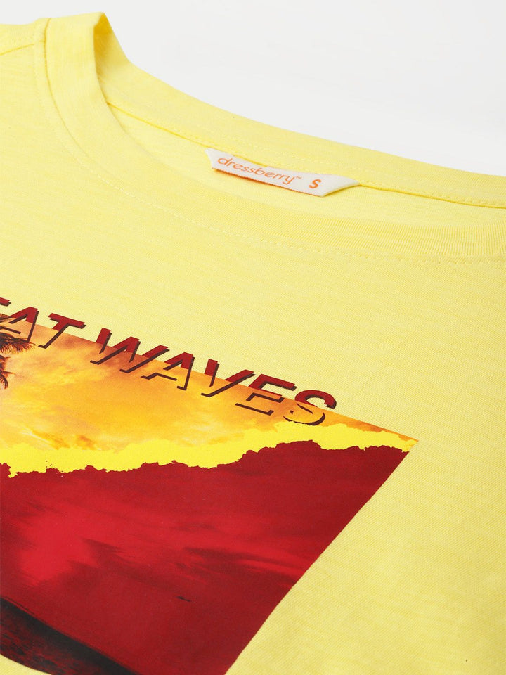 DressBerry Beat The Heat Graphic T-shirt