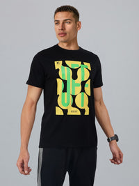 HRX by Hrithik Roshan Men Typography Printed T-shirt