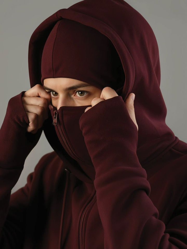 ADRO Men Hooded Sweatshirt