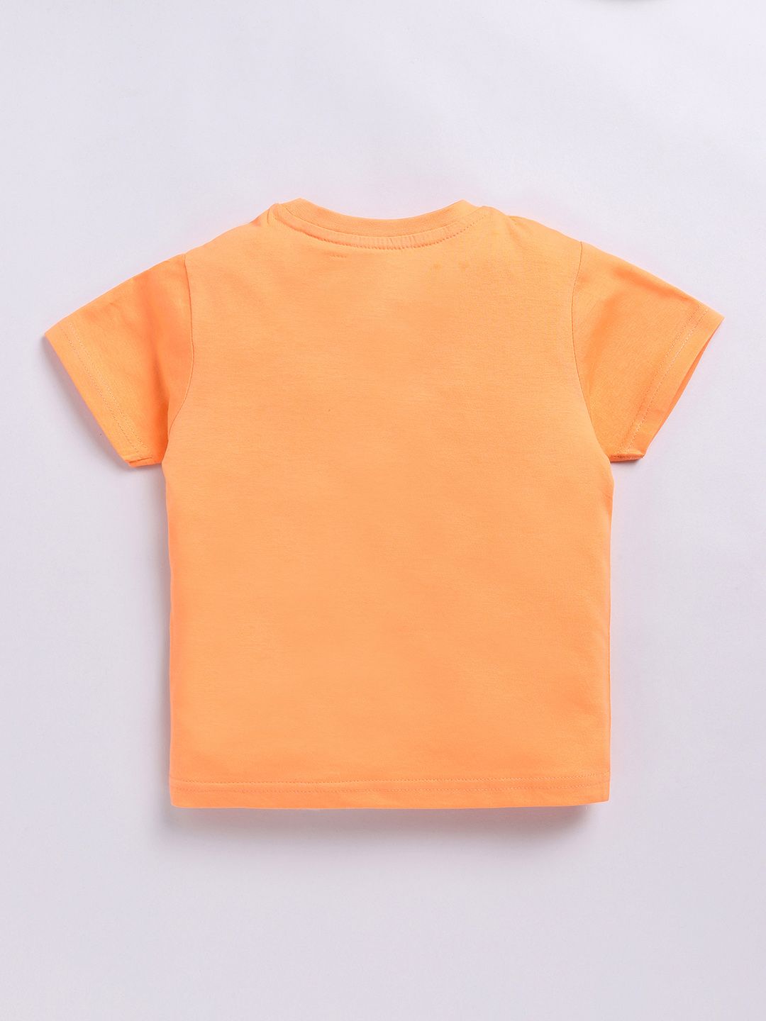 Happy Faces Kids Boys Typography Printed Pure Cotton T-Shirt