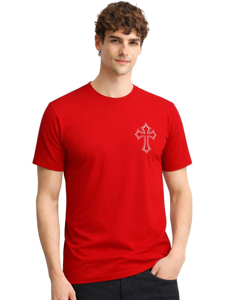 ADRO Men Printed T-shirt