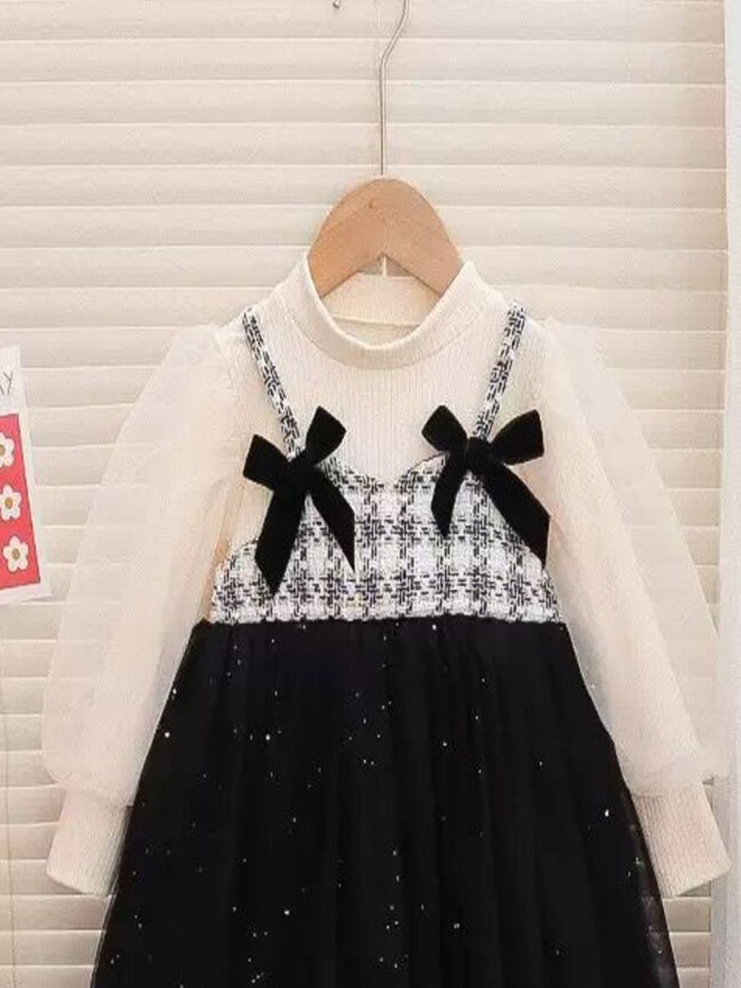 YK Fit & Flare Dress