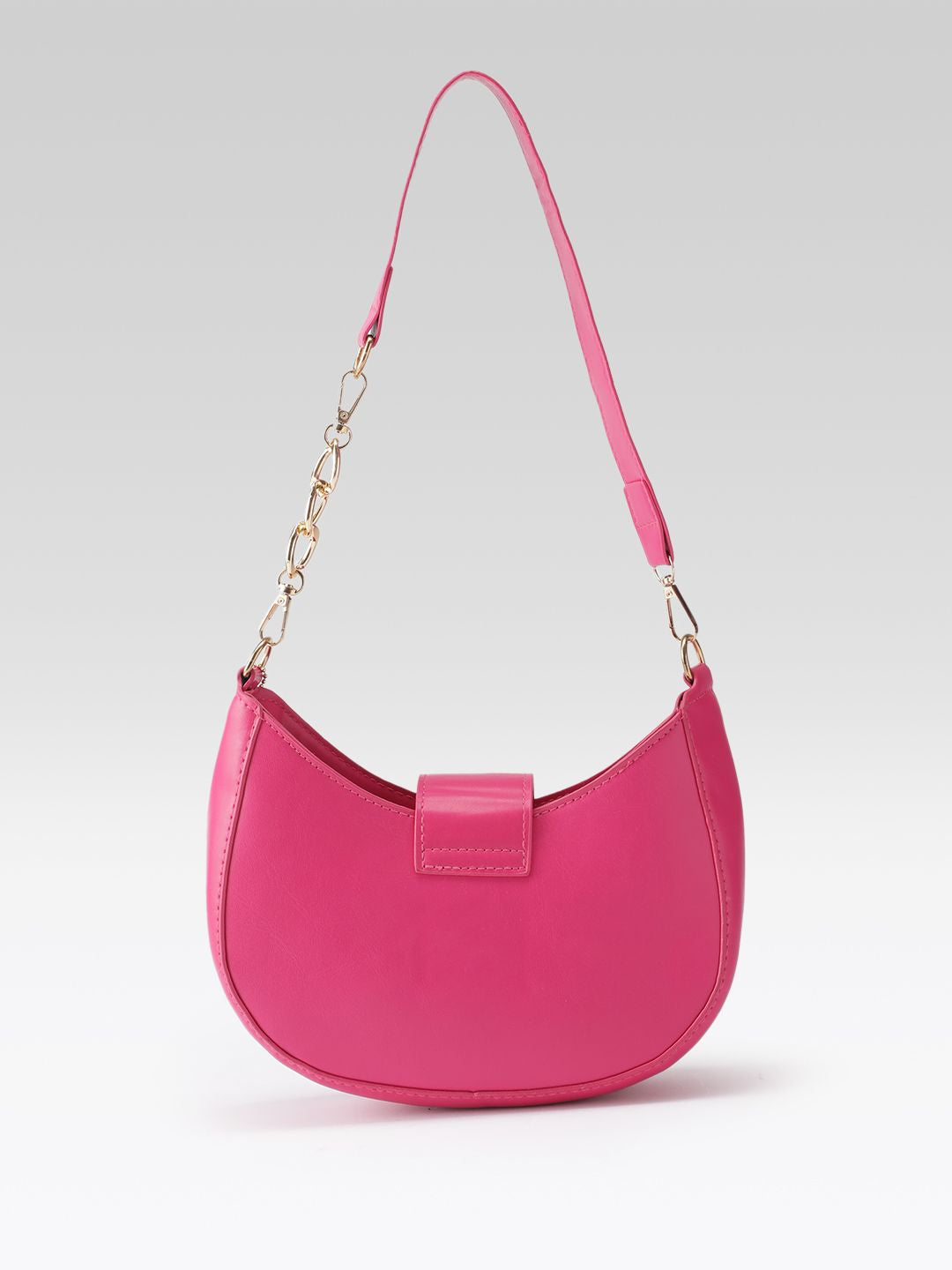 DressBerry Structured Shoulder Bag