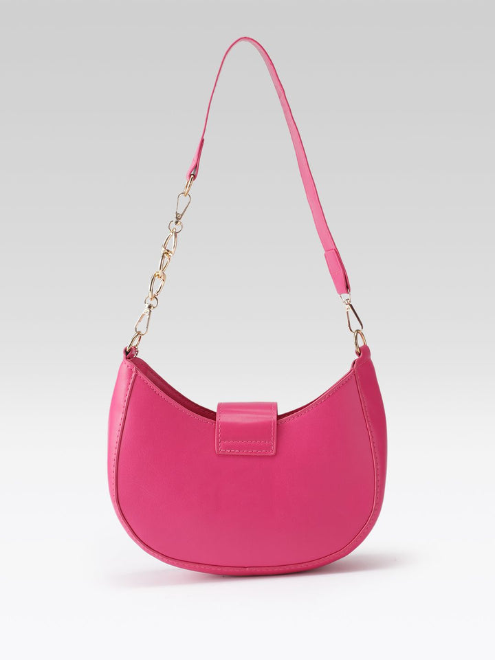 DressBerry Structured Shoulder Bag