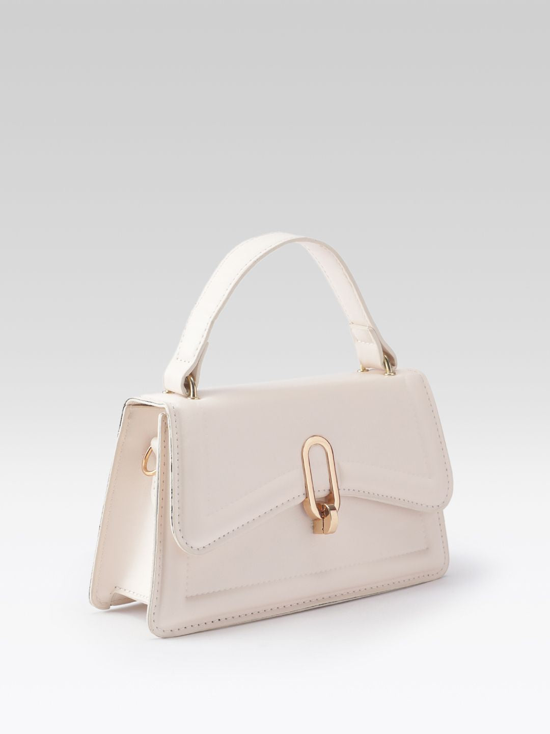 DressBerry Structured Satchel Bag