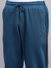 Monte Carlo Men Solid Mock Neck Full Sleeve Track Suit