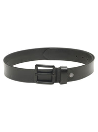 Teakwood Leathers Men Textured Leather Belt