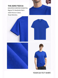 ADRO Men Printed T-shirt