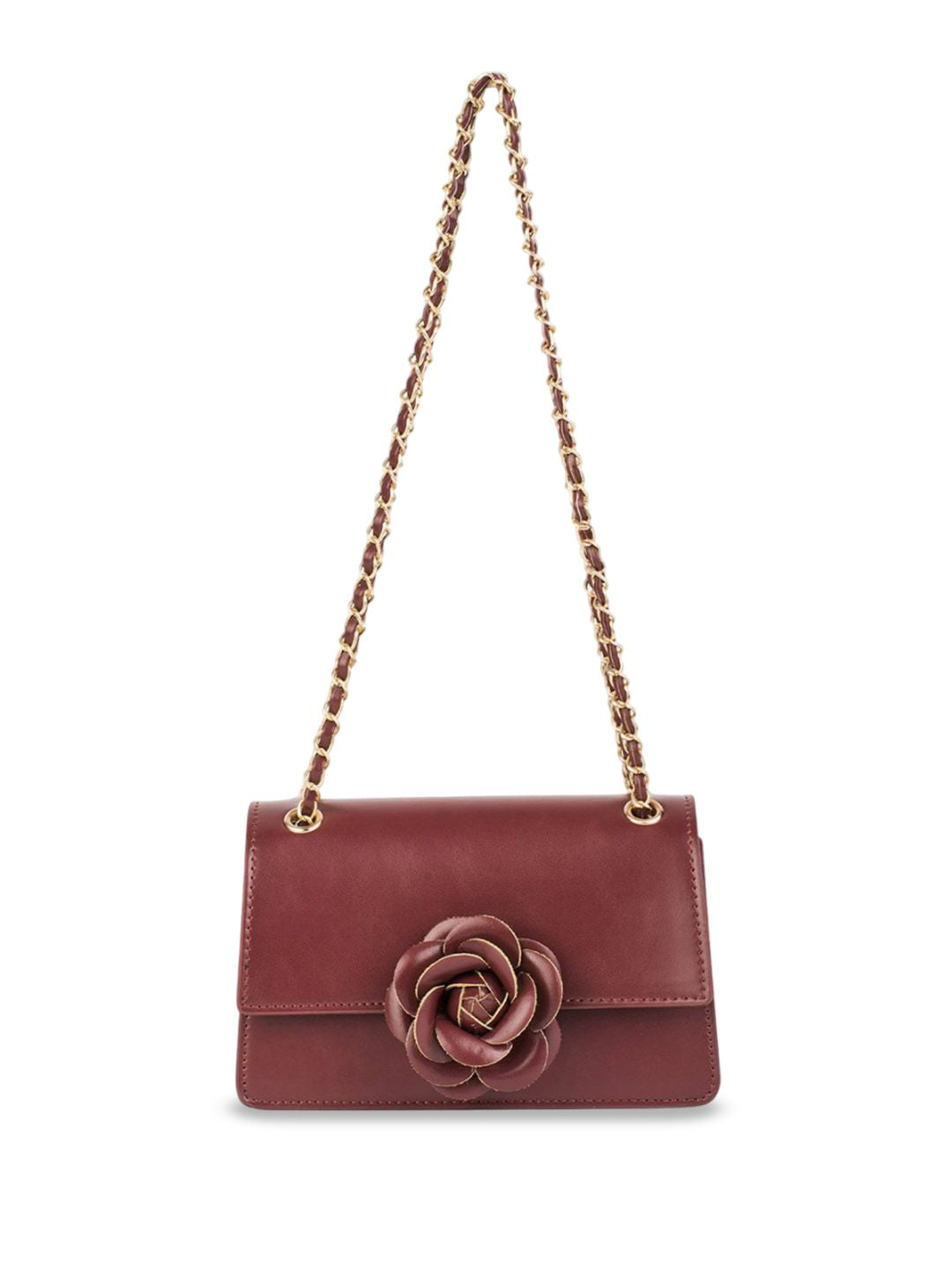 Lino Perros Structured Shoulder Bag with Quilted