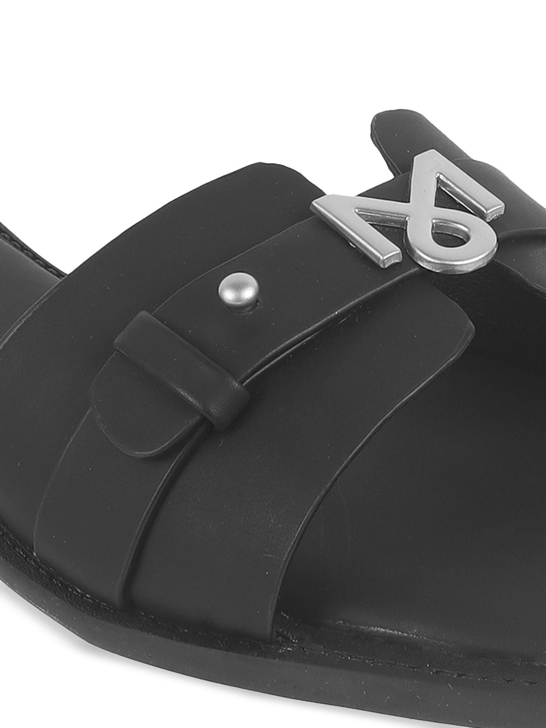 Metro Women No Back Strap Open Toe Flats
