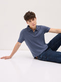 THE BEAR HOUSE Polo Collar Pure Cotton T-shirt