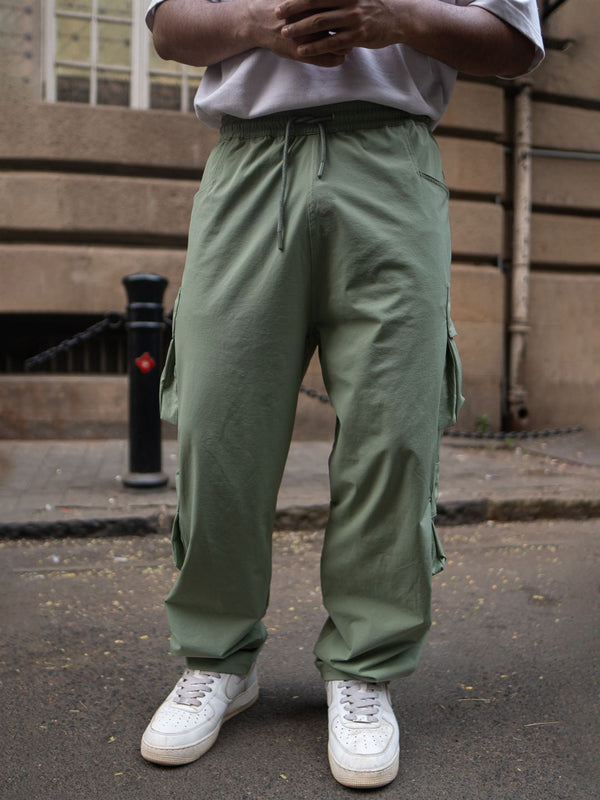 Powerlook Pista Baggy Fit Pant