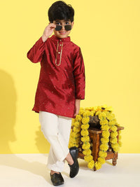 Cutiekins Boys Regular Kurta with Pyjamas