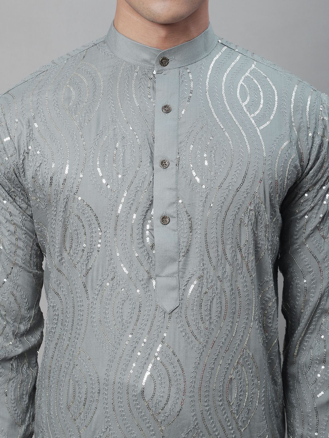 SOJANYA Regular Pure Cotton Kurta With Churidar