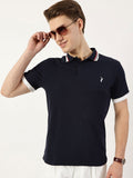 Thomas Scott Men Polo Collar T-shirt