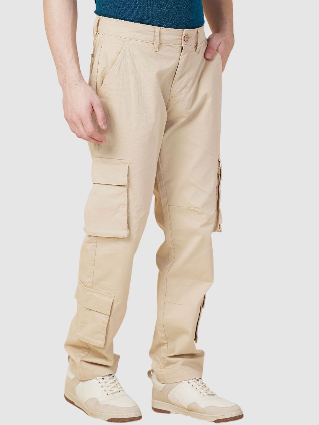 Being Human Men Classic Cargos Trousers