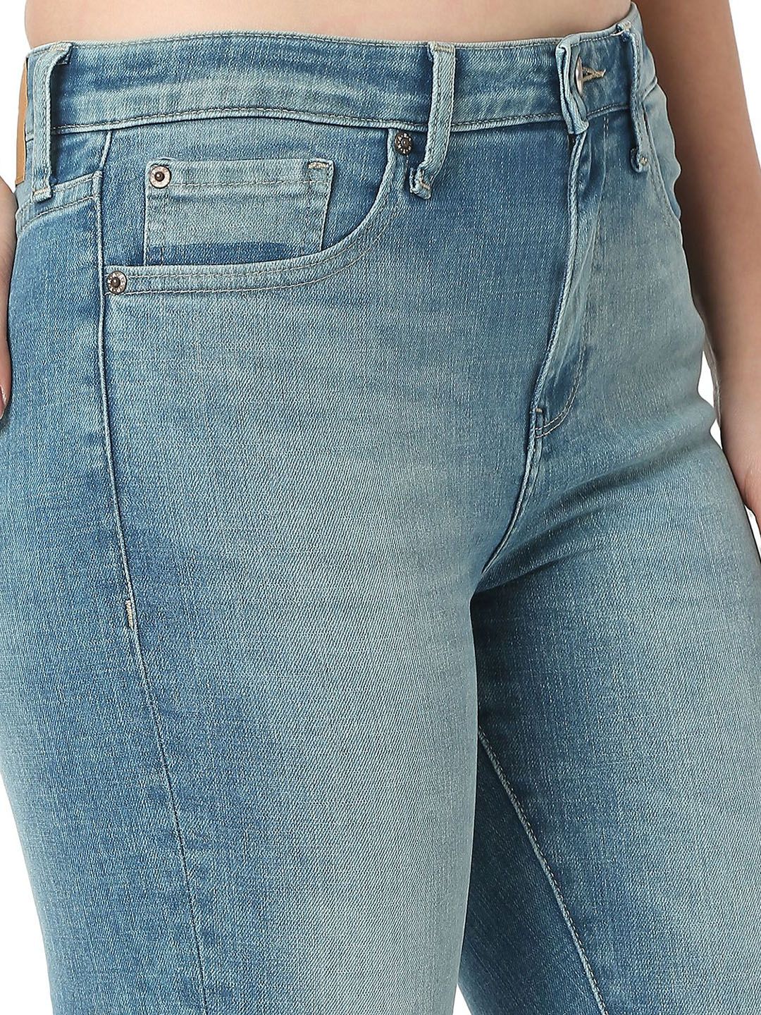 SPYKAR Women Super Skinny Fit High-Rise Jeans