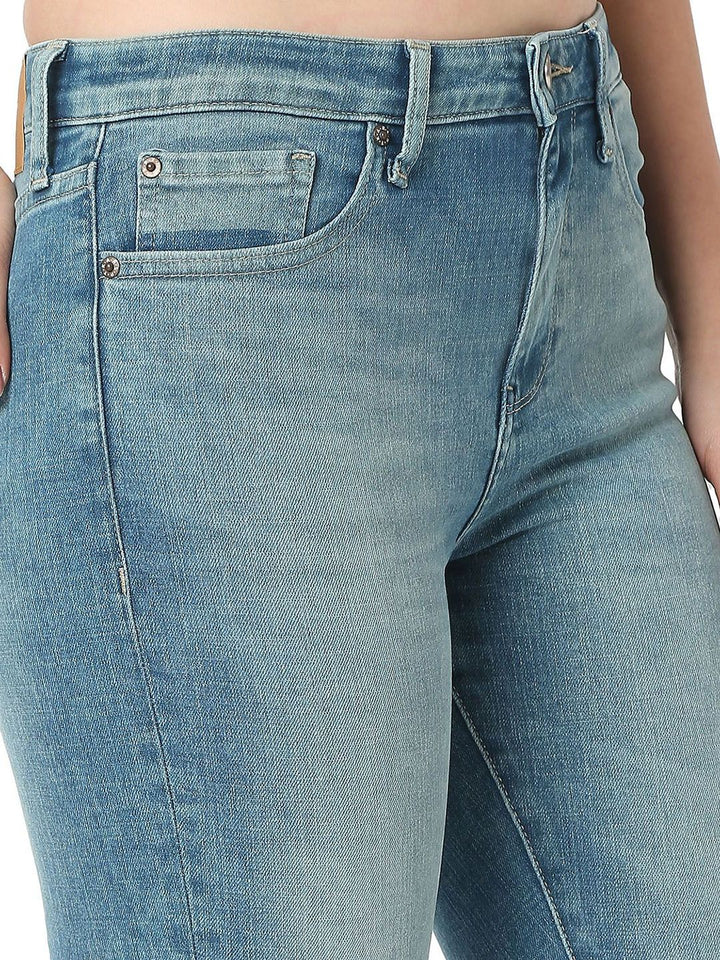 SPYKAR Women Super Skinny Fit High-Rise Jeans