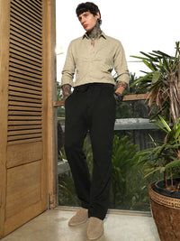 Campus Sutra Men Comfort Trousers