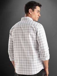 ADRO Standard Tartan Checks Baju Kasual Kapas