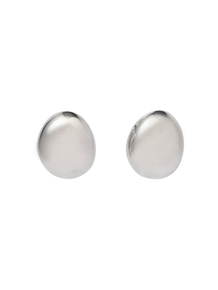 SALTY Convivial Stainless Steel Contemporary Drop Earrings