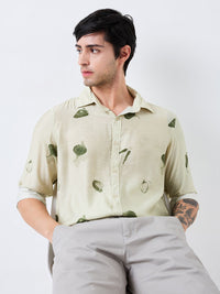 SPYKAR Men Spread Collar Conversational Printed Casual Shirt